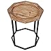 Stone & Beam Arie Octagonal End Table, 17.3