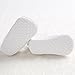 Fire Frog Infant Baby Classic England PU Leather Soft Soled Anti-Slip Toddler Shoes White 0-6m
