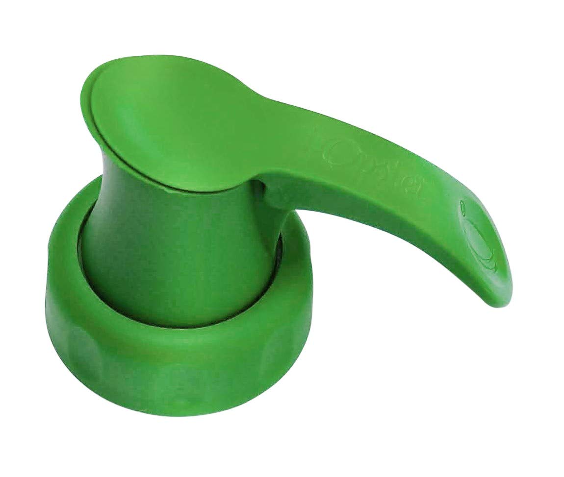 Topster 2 x Reusable Milk Pourer (Green) Fits most plastic milk bottles.