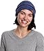 Tough Headwear Womens Winter Hat - Warm Chunky Cable Knit Beanies - Winter Beanie Hats for Women Cold Weather - Beanies Women Blue Melange