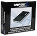 Sabrent USB 3.0 To 2.5-Inch SATA Hard Drive Enclosure Case (for 9.5mm, 12.5mm 2.5-Inch SATA-I, SATA-II, HDD and SSD) Black (EC-TB4P)