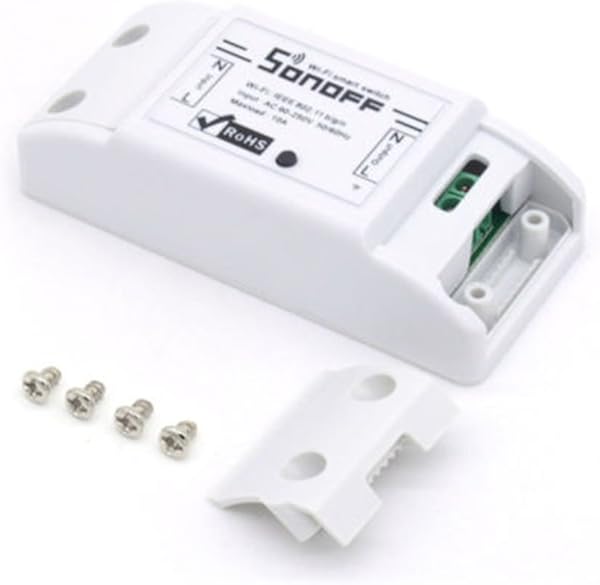 Sonoff Smart Home Wi Fi de control remoto inalmbrico Sistema de Control de temporizador interruptor de encendido del interruptor mediante eWelink APP