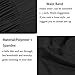 KORSIS Women's Summer Casual Loose Sleeveless Racerback Long Maxi Swing Dresses Pockets Black L
