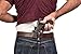 Concealment Express IWB Holster fits S&W Shield 45 | RH | CF BLK KYDEX | USA Made | Rounded Gear