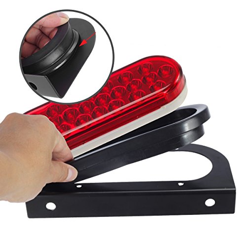 image for Partsam 2pcs Waterproof 6