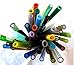 Devardi Glass Soft Glass Tubes, COE 104, Mixed Colors, 10 Tubes