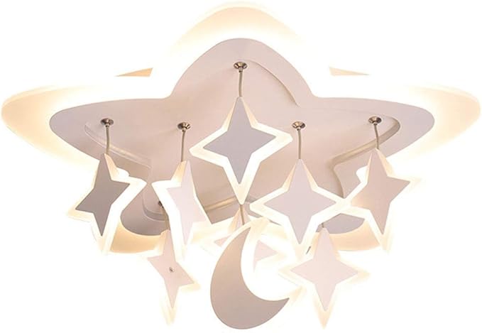 LCTCXD LED-Stern-Anhänger-Deckenleuchte Erröten-Einfassung, 29w Stern