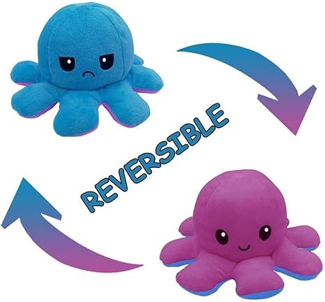purple octopus stuffed animal
