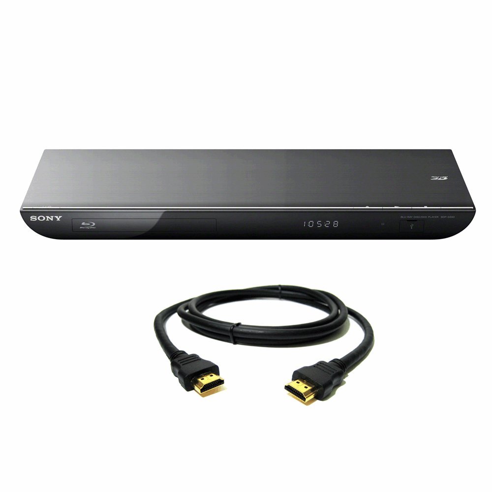 Sony BDPS590 3D Bluray Disc Player with WiFi (Black