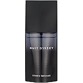 Issey Miyake Nuit d'Issey Eau de Toilette - Fragrance for Men - Leathery, Woody, Fresh - With Notes of Bergamot, Leather Accord, Vetiver Essence, Patchouli & Dark Woods Accord