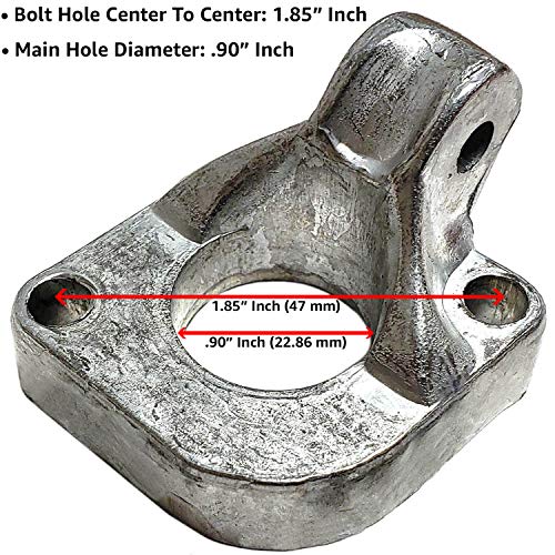 RuggedMade Energy Hydraulic Log Splitter Valve Lever Handle Mounting Bracket - Thumbnail 2