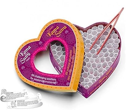 Juego Erótico Corazón Kamasutra ¡69 Posturas desafiantes para momentos llenos de pasión! Tease \u0026 Please: Amazon.es: Salud y cuidado personal
