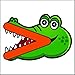 Primary Concepts AA4825 Greater Gator Magnetic Whiteboard Aid