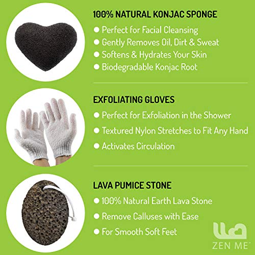 5 Lymphatic+Cellulite+Treatment+Plastic+Free+Exfoliating