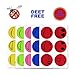 Mosquito Repellent Patches, Hip2cart 60 Counts Deet Free Summer Insect Patches Mosquito Stickers Smiling Face Drive Mosquito