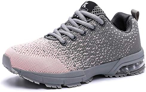 Womens Trainers Walking Athletic Breathable Sneakers Casual Sports Air Cushion Running Shoes