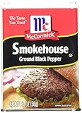 McCormick Smokehouse Ground Black Pepper, 2 oz