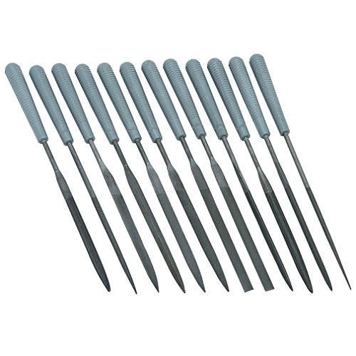12 Piece Precision Needle File Set Pricepulse