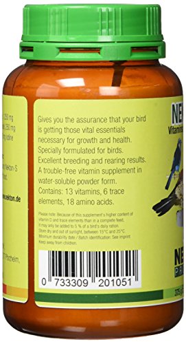 Nekton S Multi-Vitamin for Birds, 375gm