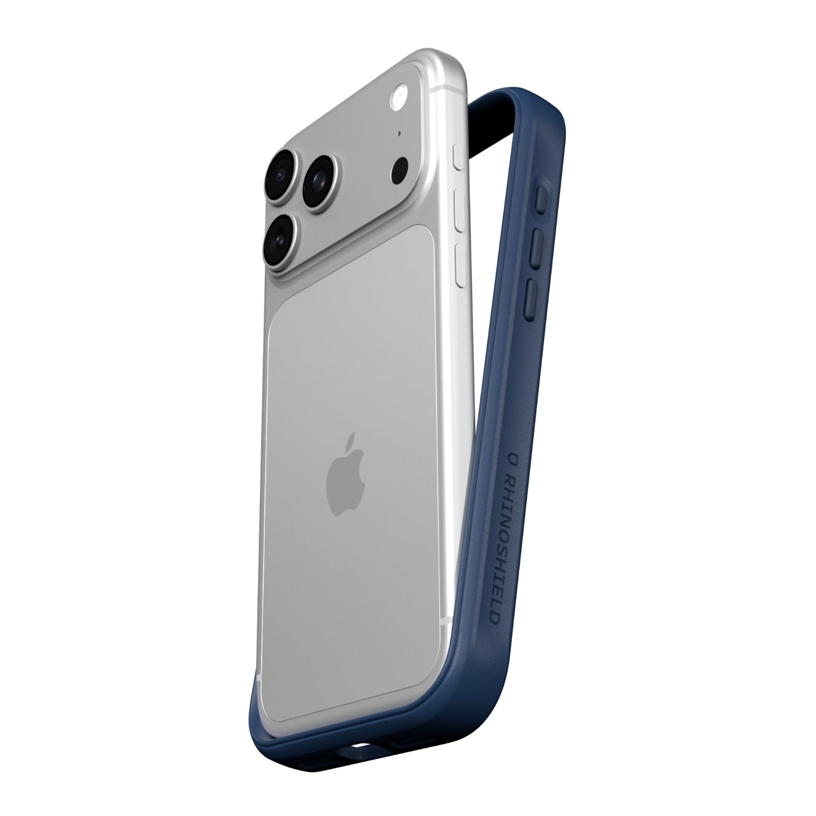 Photo 1 of RhinoShield Phone Case Compatible with iPhone 17 Pro Max | Mod NX - Modular Protective Bumper Case Without Backplate, Slim Design, Shockproof with Military Grade Drop Protection - Navy Blue