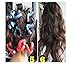 Homegifts Hairstyle Foam Curler Tool Spiral Hair Bendable Foam Curler Rollers 10pieces/pack -Twist Curls Flex Rods- Random Color