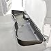 RHA Under Seat Storage 2007-2018 Crew Cab Fits Chevrolet Silverado/GMC Sierra Upgraded Rear Underseat Box Black Organizer System (Will Only fit Full Crew Cab)