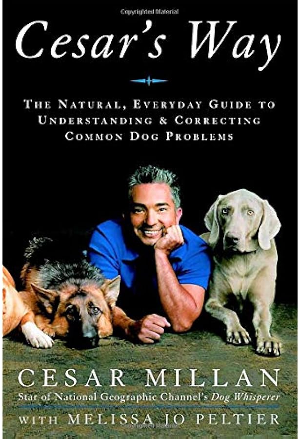 caesar barking dog