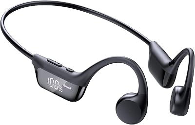 Auriculares de Conducción Ósea Auriculares Oreja Abierta Inalámbricos