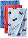 Rosie Pope Baby Boys' Blankets 3 Pack, Super Hero, One Size