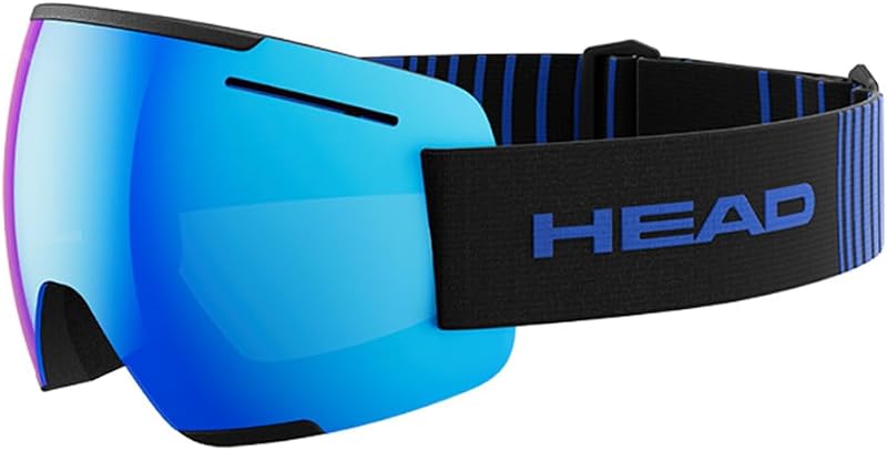 F-LYT Skibrille Blau/Schwarz