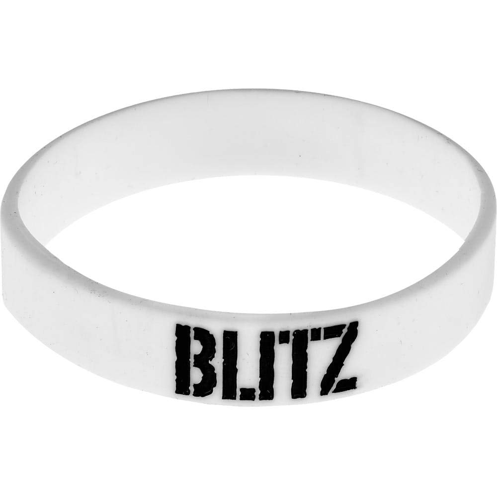 Blitz Grading Wrist Band - White