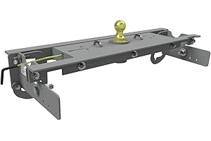 B&W Trailer Hitches Turnoverball Gooseneck Hitch - GNRK1108 - Compatible with 1999-2010 Ford F250 & F350 Trucks