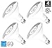Hyperikon HyperPAR38-40 LED Bulb Dimmable, 14W (100W Equivalent), 4000K (Daylight Glow), 1240 lumens, CRI 90+, Flood Light Bulb, Medium Base (E26), ENERGY STAR - Great for Backyard, Office, Kitchen (4 Pack)