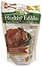 Nylabone Healthy Edibles Natural Dog Chews Long Lasting Chicken Flavor Treats for Dogs, X-Small/Petite (8 Count)