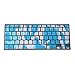 HDE Silicone Rubber Keyboard Skin for MacBook Pro (Non-Retina) (Blue Camo)