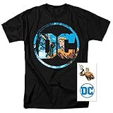 Aquaman DC Comics Logo T Shirt (Large)