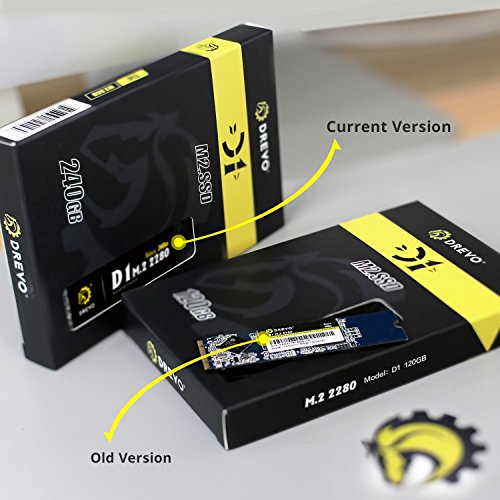 Drevo D1 M.2 2280 240 GB Interno SSD, Memoria de Estado sólido, Lectura 500 MB/s, Escritura 500 MB/s - Imagen 7