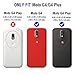 Poetic Moto G4 / Moto G4 Plus Case, Affinity Series Premium Thin/No Bulk/Clear/Dual Material Protective Bumper Case for Motorola Moto G4 / Moto G4 Plus (2016) Frosted Clear/Clear