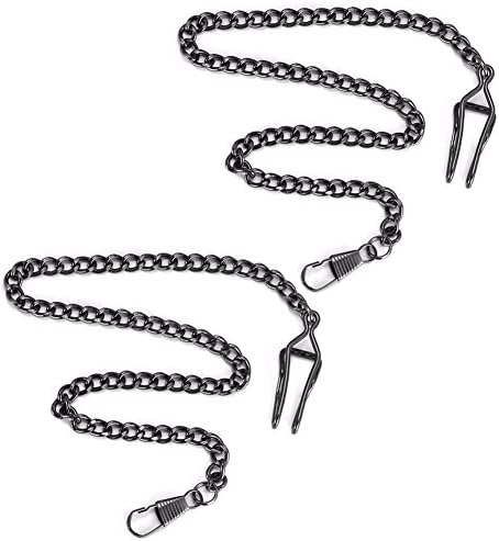 SwitchMe 14.7 inch (37.5 cm) Pocket Watch Chain Purse Chains