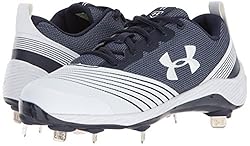 Under Armour Women's Glyde ST Softball Shoe, White