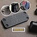 Magnetic Gun Mount : Concealed Gun Magnet Holster For Vehicle and Home - 43 Lbs Rated - Anti Scratch Surface - Perfectly Ambidextrous - Discrete Gun Magnet For Pistols, Rifles and Shotguns