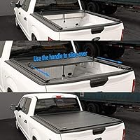 Amazon Com Syneticusa Aluminum Retractable Low Profile Waterproof Tonneau Cover For 2019 2021 Silverado Sierra 1500 5 8 5 8ft Short Truck Bed Cargo Automotive