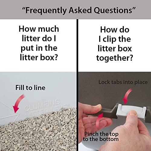 Omega Paw Elite Self Cleaning Litter Box Large ELRA201 Pricepulse