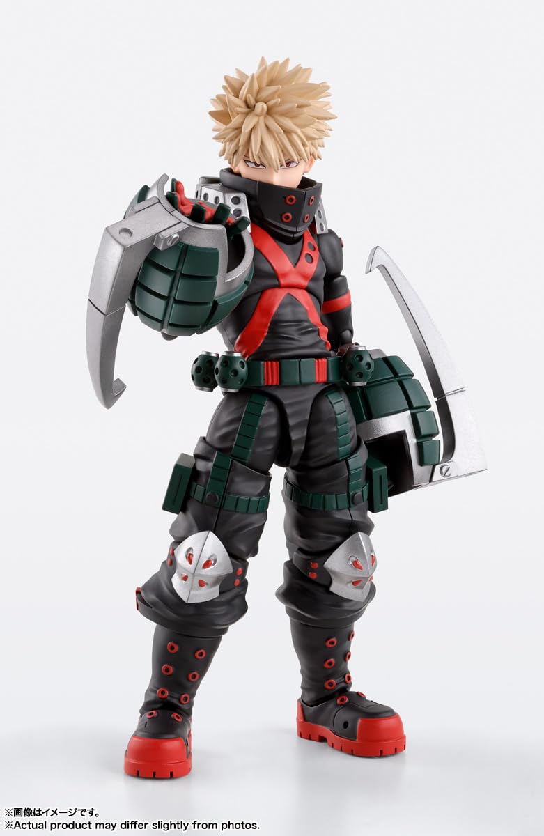 TAMASHII NATIONS - My Hero Academia - Katsuki Bakugou S.H.Figuarts Action Figure