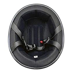 MMG Half Open Face Helmet Motorcycle Cruiser