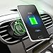 Wireless Charger Car Mount, WizGear Wireless Charging Air Vent Car Mount Phone Holder for All Qi-Enabled Devices Spring Loaded Mount