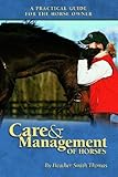 Care and Management of Horses by