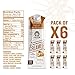 Califia Farms Hazelnut Almondmilk Coffee Creamer with Coconut Cream| Dairy Free | Plant Based | Nut Milk | Vegan | Non-GMO, 32 Fl Oz, Pack of 6