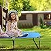 Giantex Folding Camping Cot, Collapsible Portable Foldable Bed Indoor & Outdoor Use, Ultra Lightweight, Heavy Duty Design, Military Camping Bed for Travel Hiking Fishing Hunting, Single Sleeping Bed