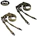 Accmor Rifle Sling 2 Point Gun Sling, 2 Pack Guns Straps Extra Long, Two Points Traditional Slings Rifles Strap with Metal Hook for Outdoor Sports